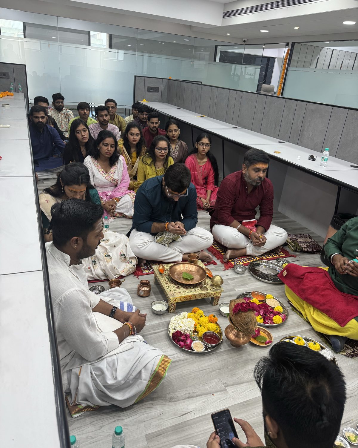 The pooja arch